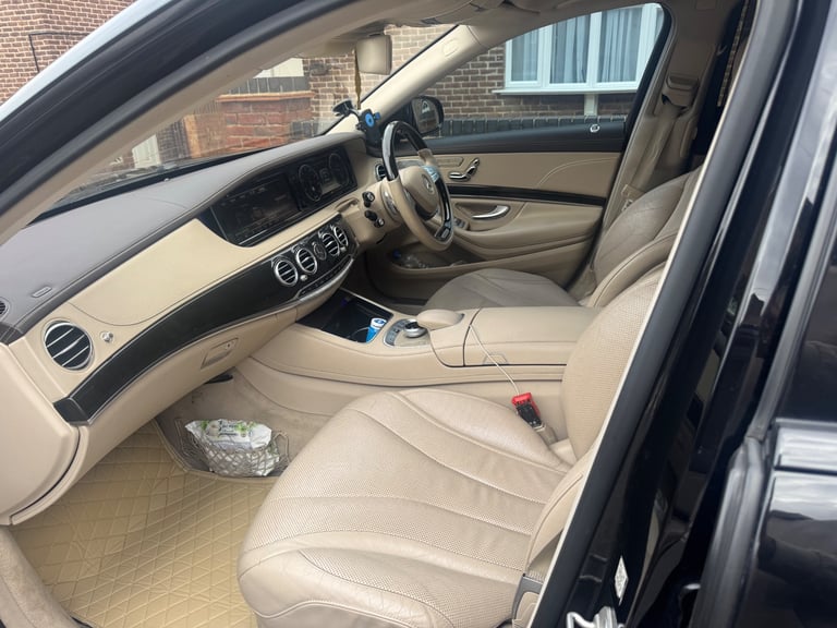 Mercedes-Benz, S400 hybrid Amg Saloon, 2014, Semi-Auto, 3498 (cc), 4 doors