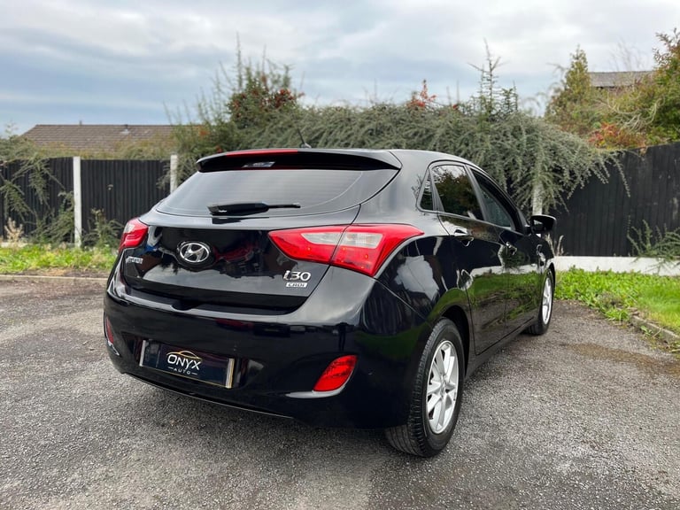 2013 Hyundai i30 1.4 CRDi Active Euro 5 5dr HATCHBACK Diesel Manual