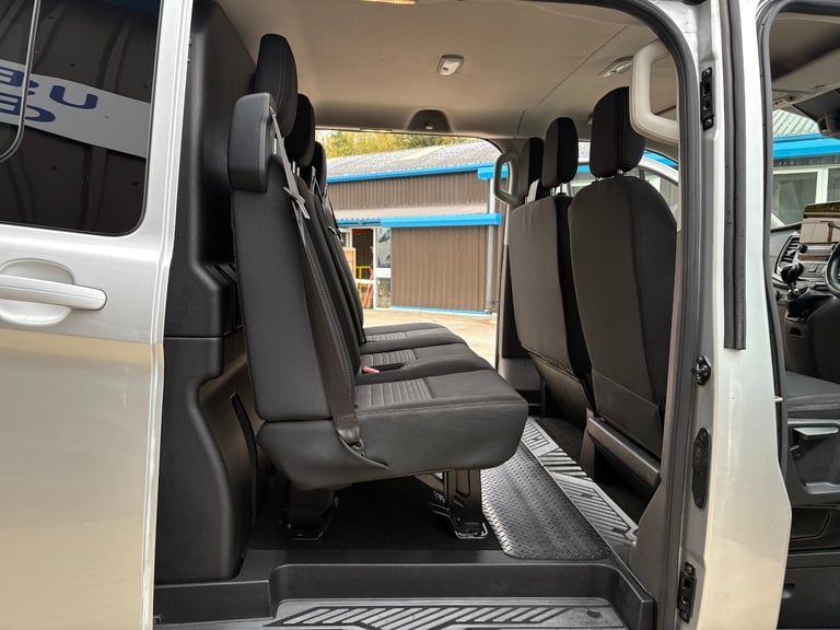 2021 Ford Transit Custom 2.0 EcoBlue 130ps Low Roof D/Cab Limited Van PANEL VAN Diesel Manual