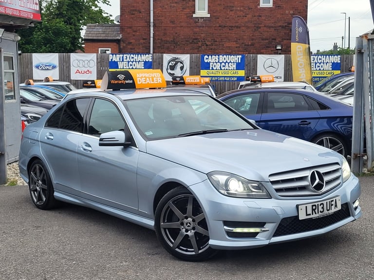 image for 2013 Mercedes-Benz C-Class C250 CDI BlueEFFICIENCY AMG Sport Plus 4dr Auto TOP SPEC SALOON Diesel...