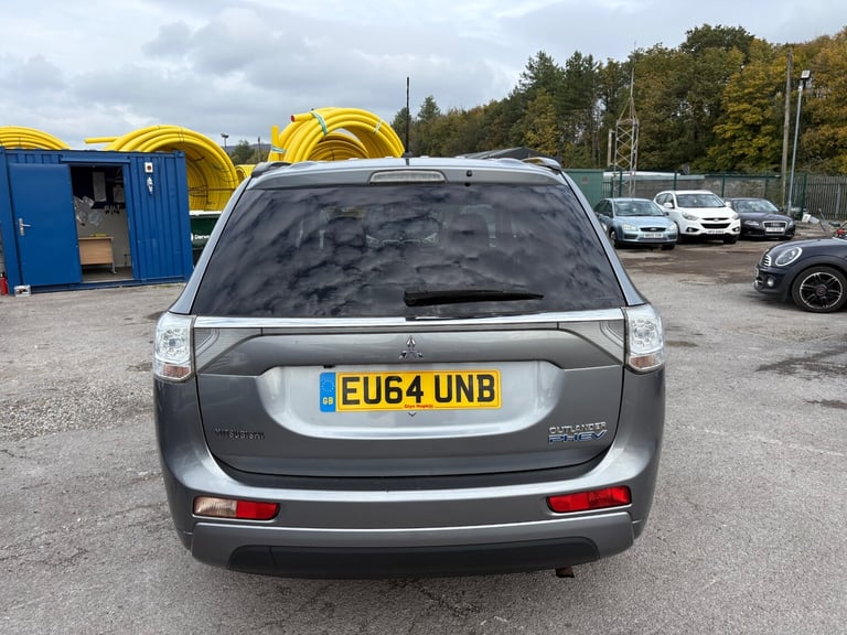 2014 Mitsubishi Outlander 2.0 PHEV GX4h 5dr Auto ESTATE Petrol Parallel Phev Automatic