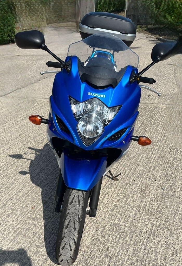 2014 14 SUZUKI GSX 650 FAL2 GSX650F GSX650 F ABS BLUEWHITE SPORTS TOURER