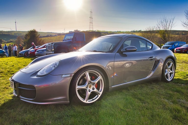Porsche, CAYMAN, Coupe, 2006, Manual, 3386 (cc), 2 doors