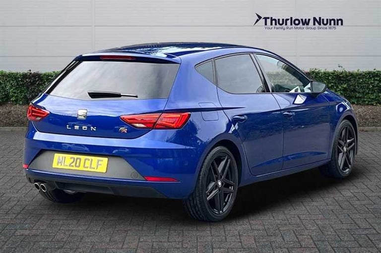 2020 SEAT Leon 1.5 TSi EVO (130 PS) FR Black Edition 5 Door Petrol Hatchback Hatchback Petrol Manual