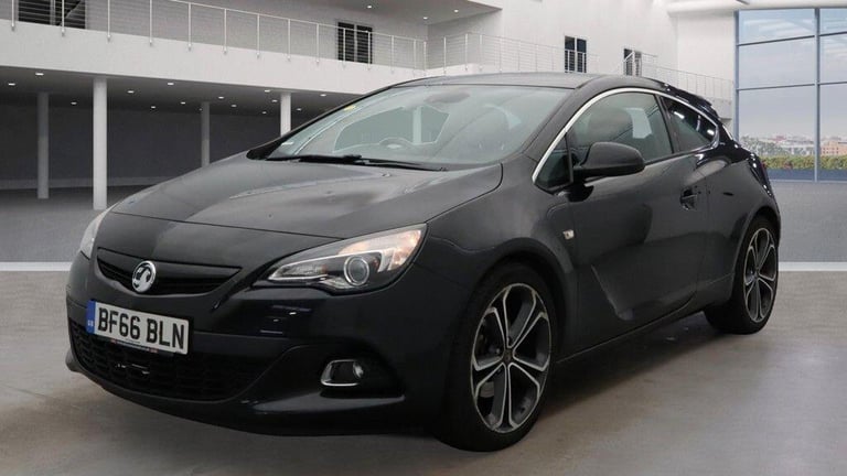  Vauxhall Astra GTC 1.6i Turbo Limited Edition Euro 6 (s/s) 3dr Petrol Manual