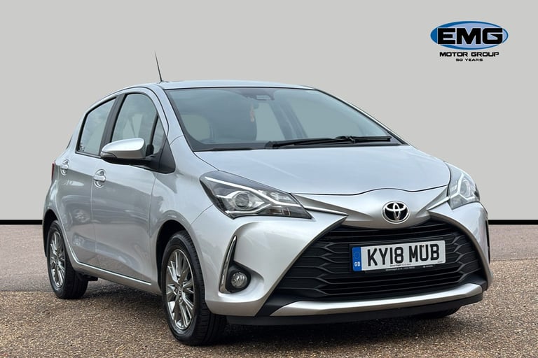 image for  Toyota Yaris 1.5 Vvt I Icon Hatchback 5dr Petrol Manual Euro 6 111 Ps Petrol