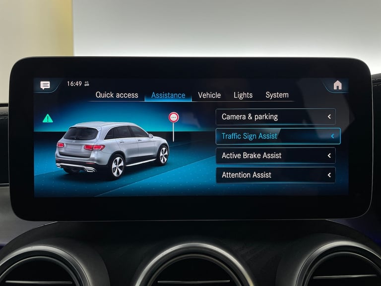 2022 Mercedes-Benz GLC 2.0 GLC300d AMG Line (Premium) SUV 5dr Diesel G-Tronic+ 4MATIC Euro 6 (s/s...