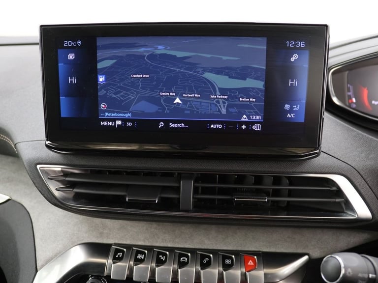 2021 Peugeot 3008 1.2 PureTech GT SUV 5dr Petrol Manual Euro 6 (s/s) (130 ps) HATCHBACK Petrol Ma...