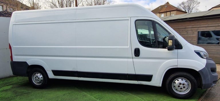 2015 Peugeot Boxer Hdi 335 L3h2 Professional P/v Panel Van Diesel Manual