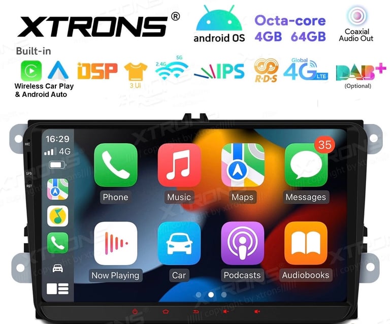 image for XTRONS VW Seat android stereo