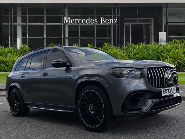 2023 Mercedes-Benz GLS 63 4Matic+ Night Edition Executive 5dr TCT SUV Petrol Automatic