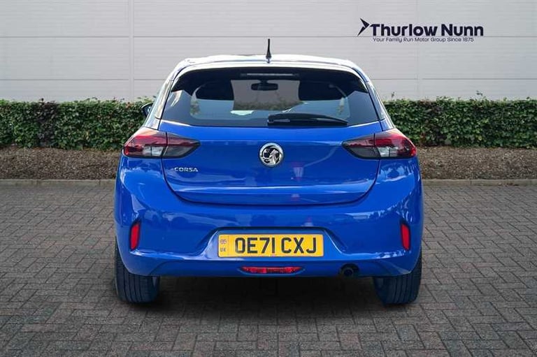 2021 Vauxhall Corsa 1.2 SE 5dr HATCHBACK PETROL Manual