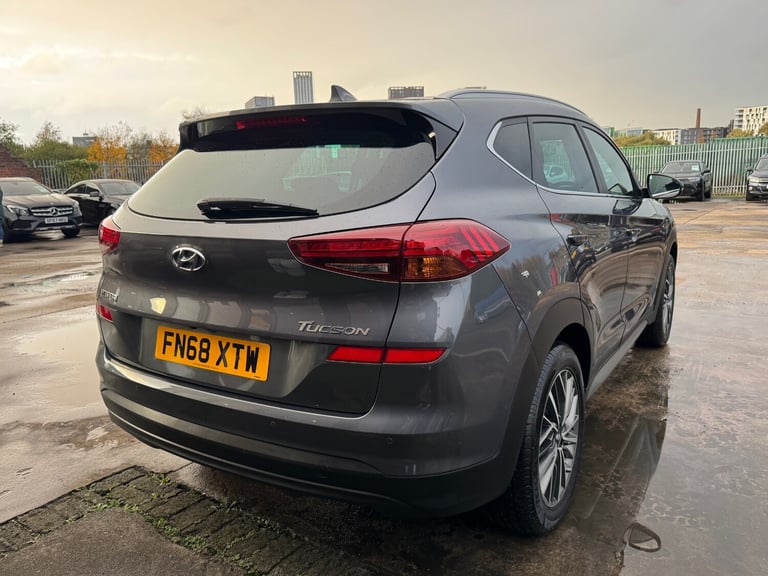 2018 Hyundai TUCSON 1.6 GDi Premium 5dr 2WD ESTATE Petrol Manual