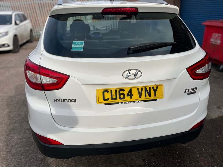 Hyundai, IX35, Estate, 2014, Manual, 1685 (cc), 5 doors