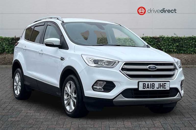 2018 Ford Kuga 1.5 TDCi Titanium SUV 5dr Diesel Manual Euro 6 (s/s) (120 ps) SUV Diesel Manual