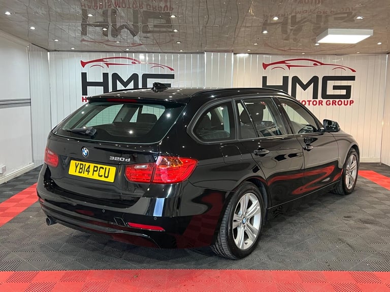 2014 BMW 3 Series 2.0 320d Sport Touring Auto Euro 5 (s/s) 5dr ESTATE Diesel Automatic
