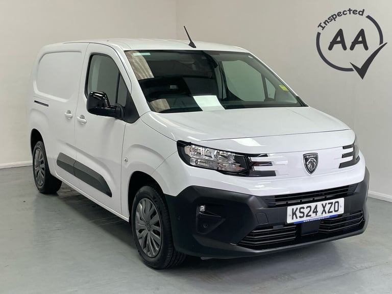 2024 Peugeot Partner 1000 Asphalt L2 LWB 1.5 BlueHDi 100ps Light Van Diesel Manual