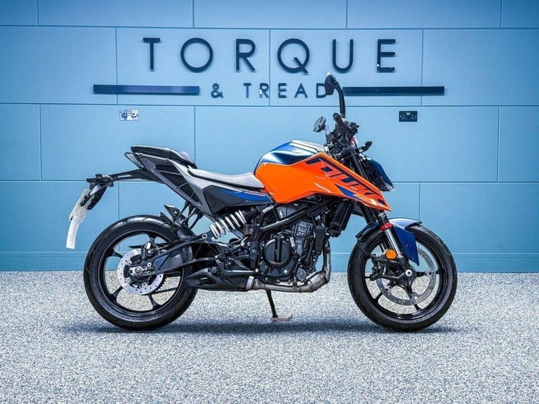 2024 24 KTM 125 DUKE LEARNER LEGAL 125 NAKED PETROL MANUAL EURO 5 - LOW MILES