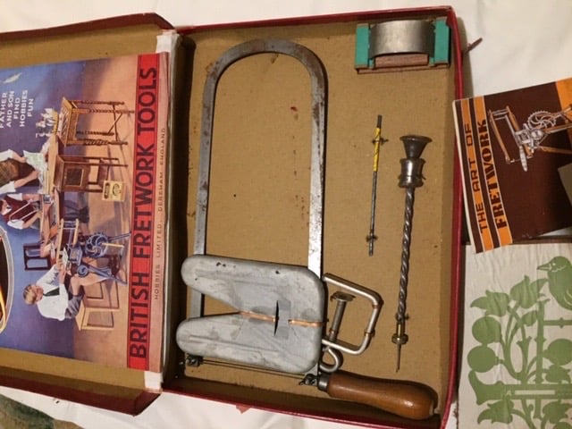 Vintage Hobbies Fretwork Sets