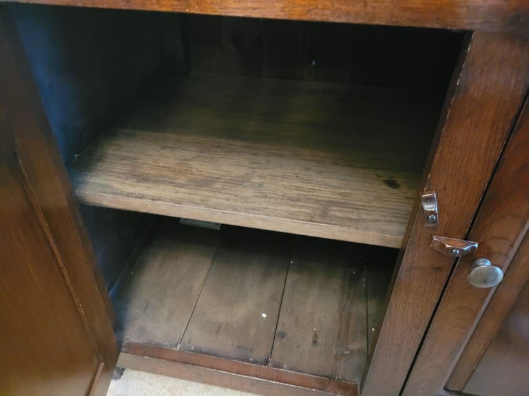 dark wood sideboard can deliver locally