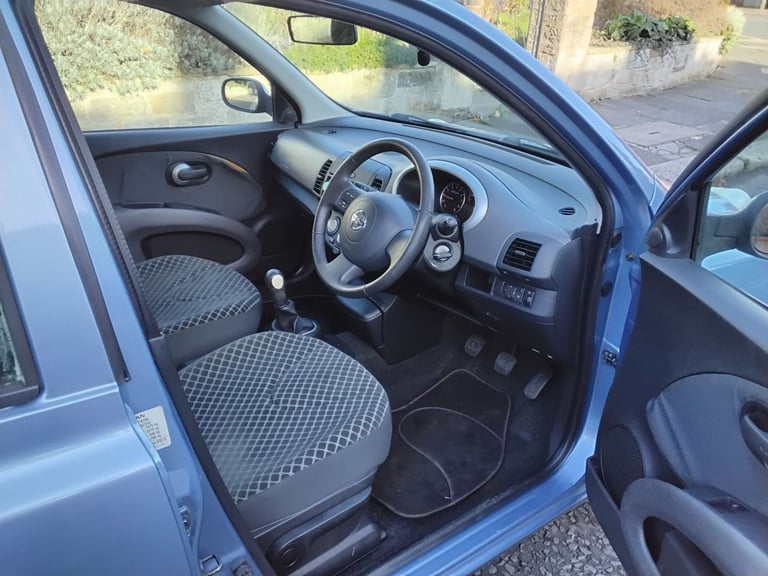 Nissan, MICRA, Hatchback, 2007, Manual, 1240 (cc), 5 doors