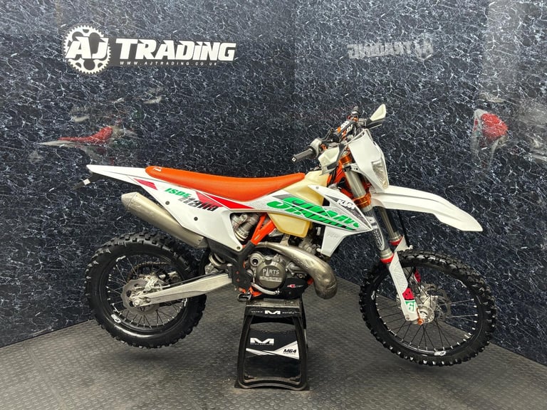 KTM EXC 250 2021 SIX DAYS (ENDURO / GREEN LANE / TRAIN ) @ AJ TRADING 