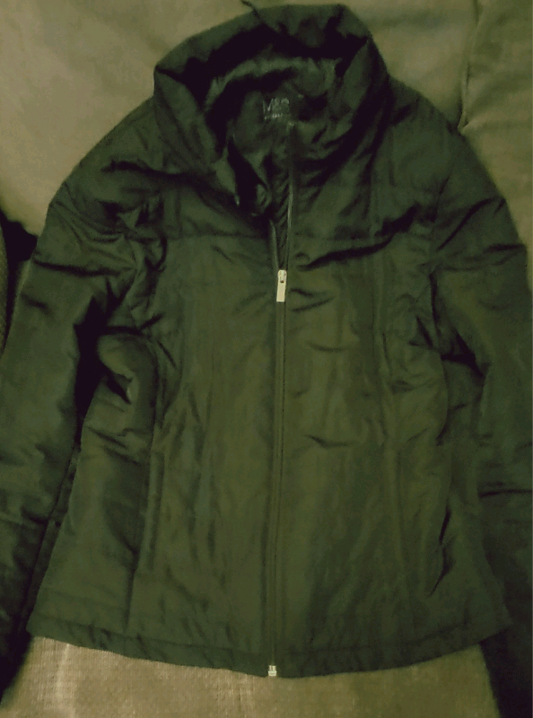 image for Pre used women's black jacket 