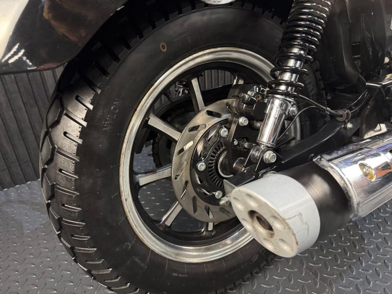 2022 Lexmoto Michigan 125 125 Euro 5