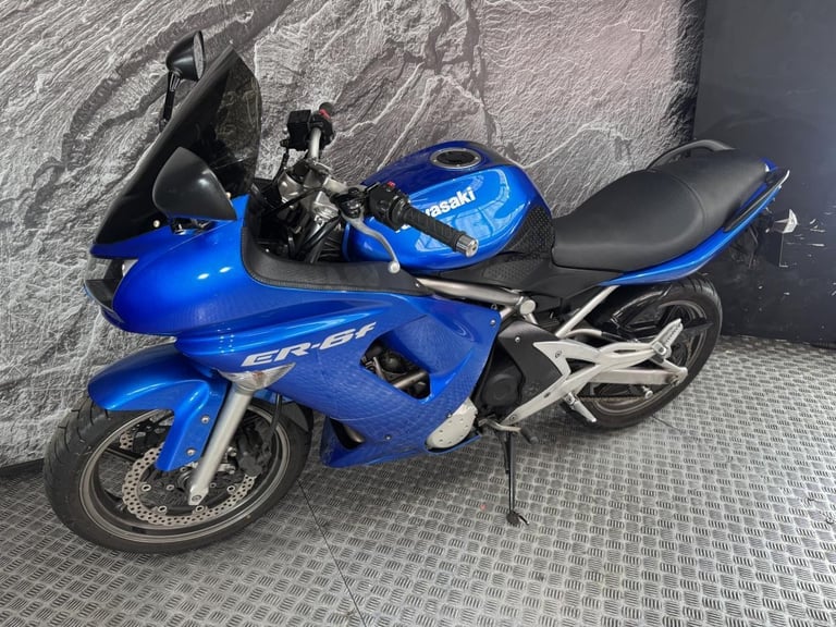 KAWASAKI ER6F ER-6F ER6 F  EX 650 2007