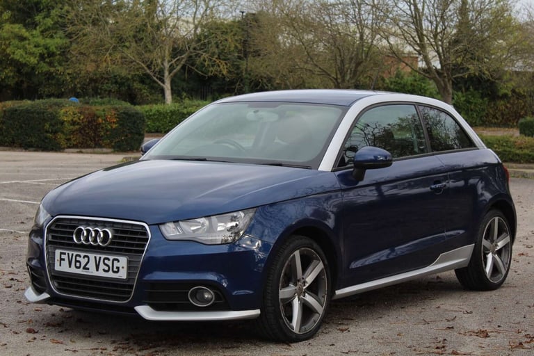 2012 Audi A1 1.6 TDI Contrast Edition 3dr HATCHBACK DIESEL Manual