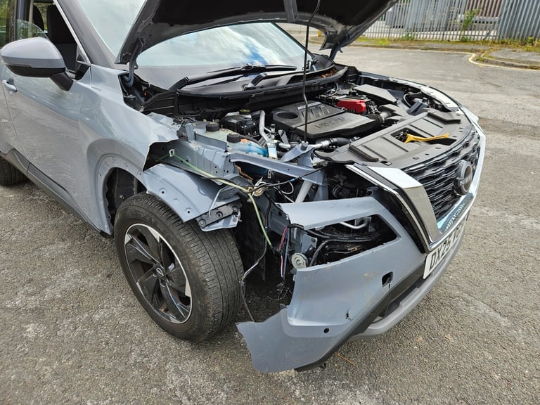 2025 NISSAN X-TRAIL 1.5 MHEV 163 Acenta Premium 7 Seat Xtronic Damaged Salvage