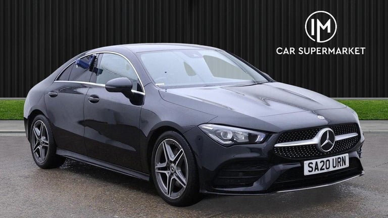 image for 2020 Mercedes-Benz CLA 1.3 CLA200 AMG Line Coupe 7G-DCT Euro 6 (s/s) 4dr COUPE Petrol Automatic