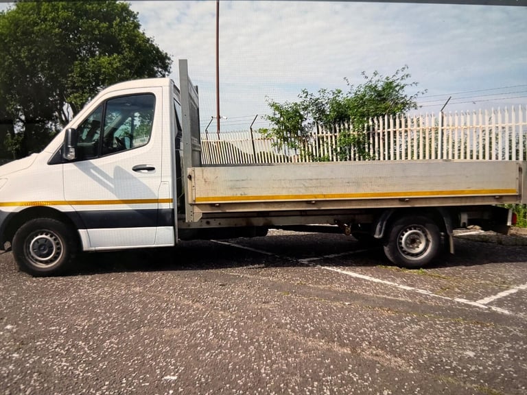 2021 Mercedes-Benz Sprinter 2.1 316 CDI RWD L3 Euro 6 2dr CHASSIS CAB Diesel Manual