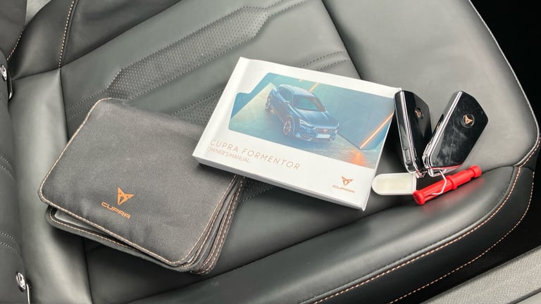 2022 Cupra Formentor 1.5 TSI 150 V2 5dr DSG Petrol Estate Estate Petrol Automatic