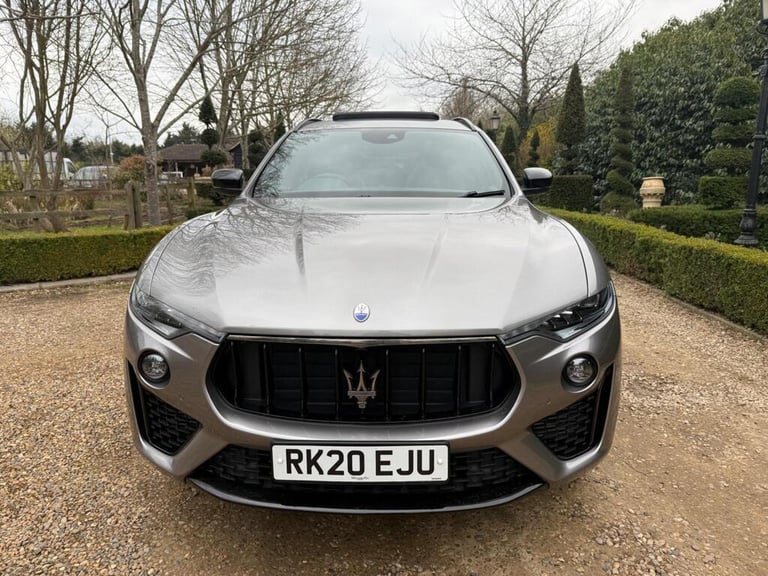 2020 Maserati Levante 3.0 V6 GranSport Nerissimo ZF 4WD Euro 6 (s/s) 5dr ESTATE Petrol Automatic
