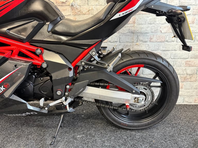 2024 Lexmoto TR 125-2 LXR 125 SE - 1 owner - 4k miles - Stunning colourway 