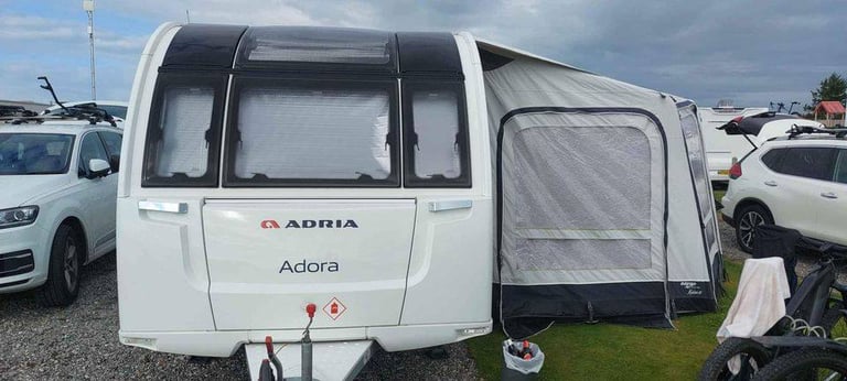 Adria Adora 612DL - 2016 - will come serviced