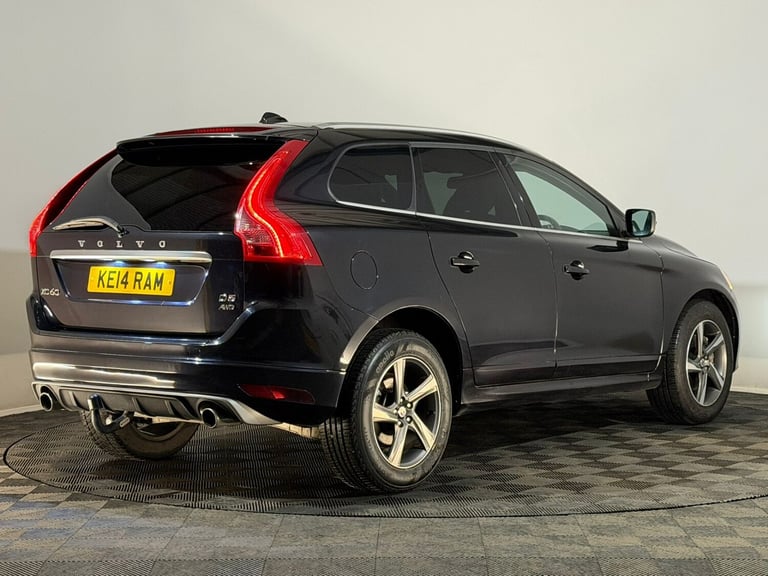 2014 VOLVO XC60 R-DESIGN NAV D5 2.4 DIESEL AUTOMATIC AWD 4X4 SUV SERVICE HISTORY