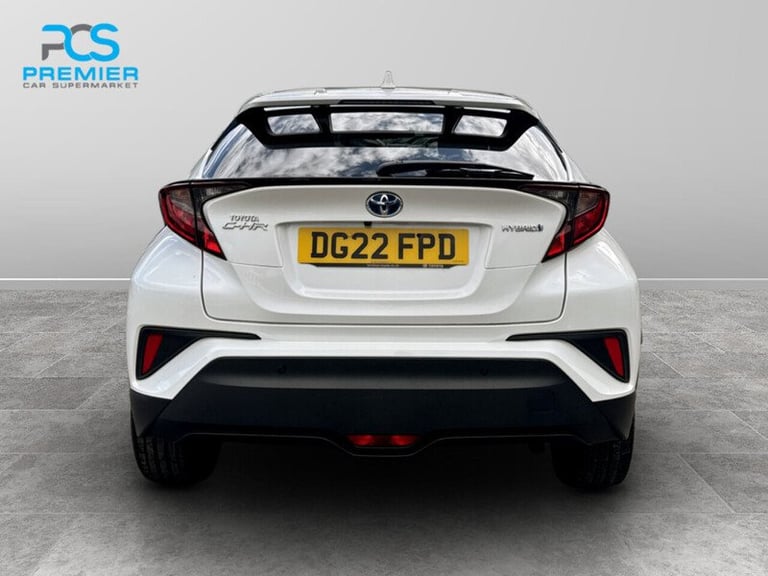 2022 Toyota C-HR VVT-h Design SUV HYBRID Automatic