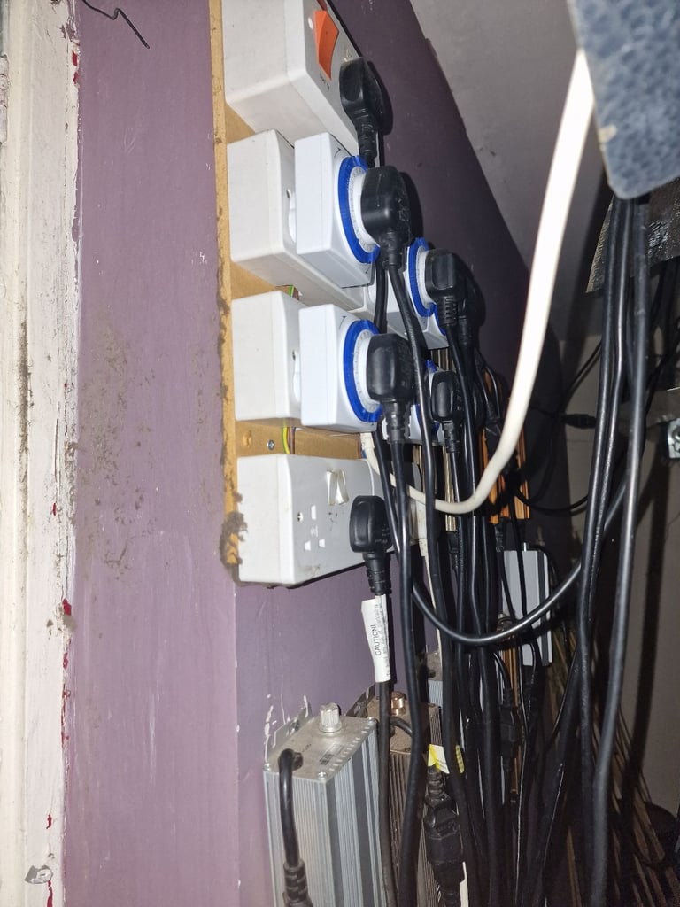 Hydroponic grow equipment joblot isomax extractor ballasts lights lamps carbon filter acoustic fans