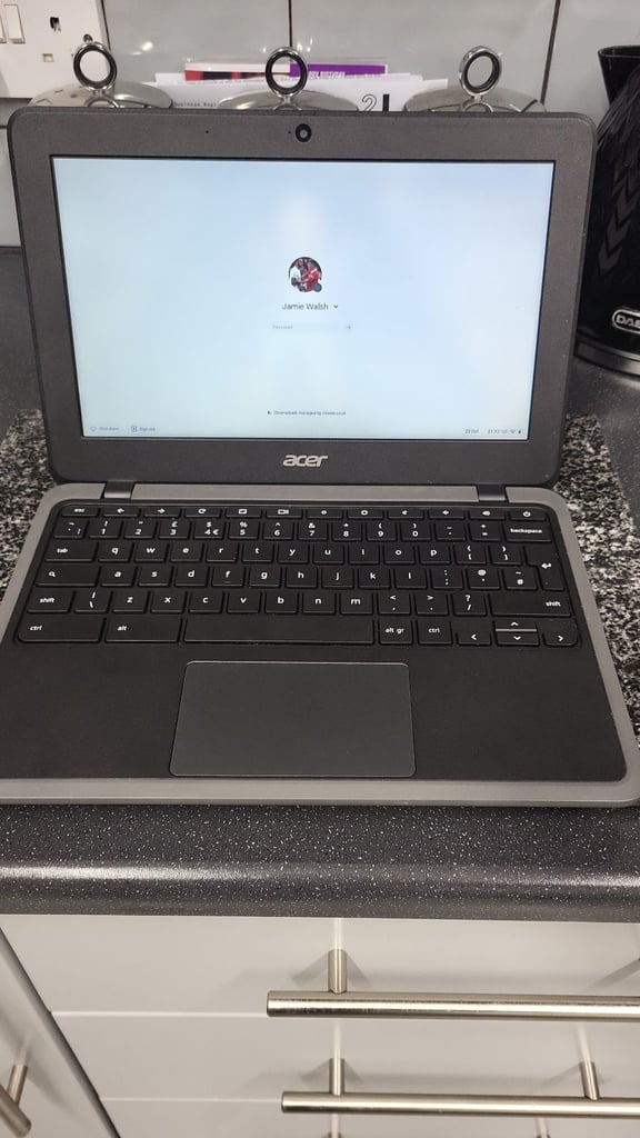 Acer chromebook 