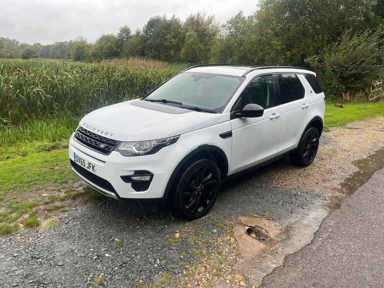 2015 Land Rover Discovery Sport 2.0 TD4 HSE Auto 4WD Euro 6 (s/s) 5dr ESTATE Diesel Automatic