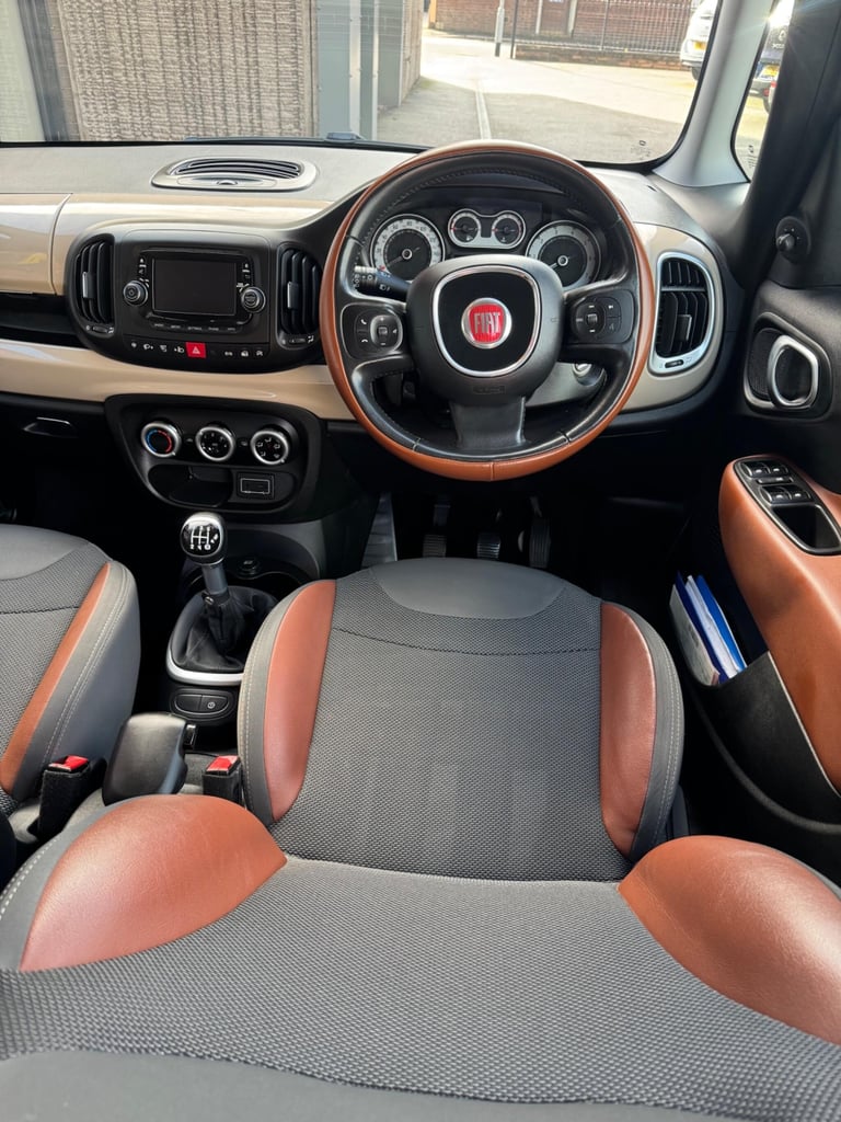 2018 Fiat 500L 1.3 MultiJet Trekking Euro 6 (s/s) 5dr MPV Diesel Manual