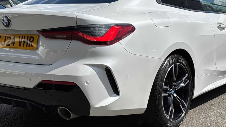 2024 BMW 4 Series 420i M Sport 2dr Step Auto Coupe Petrol Automatic