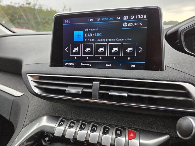 2018 Peugeot 5008 1.2 PureTech Allure Euro 6 (s/s) 5dr Petrol