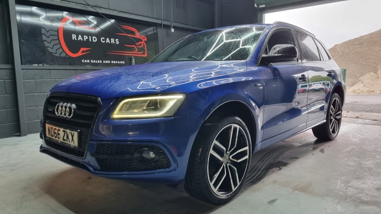 2017 Audi Q5 2.0 TDI [190] Quattro S Line Plus 5dr S Tronic ESTATE Diesel Automatic