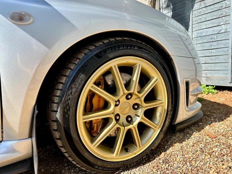 2006 Subaru Impreza 2.5 WRX STI Type UK 4dr Saloon Petrol Manual