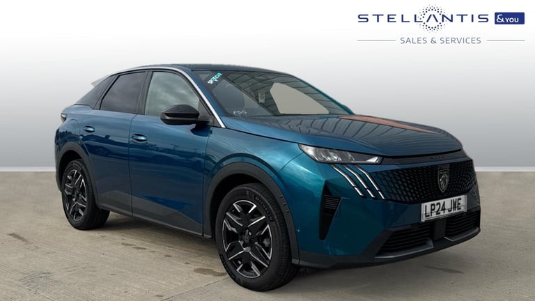 2024 Peugeot 3008 1.2 HYBRID Allure SUV 5dr Petrol Hybrid e-DSC6 Euro 6 (s/s) (136 ps) SUV Hybrid...