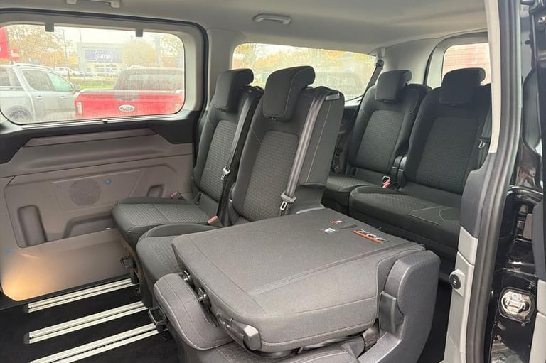 2025 Ford Tourneo Custom 2.5 PHEV 232ps H1 Zetec 8 seater Auto MPV PETROL/ELECTRIC Automatic