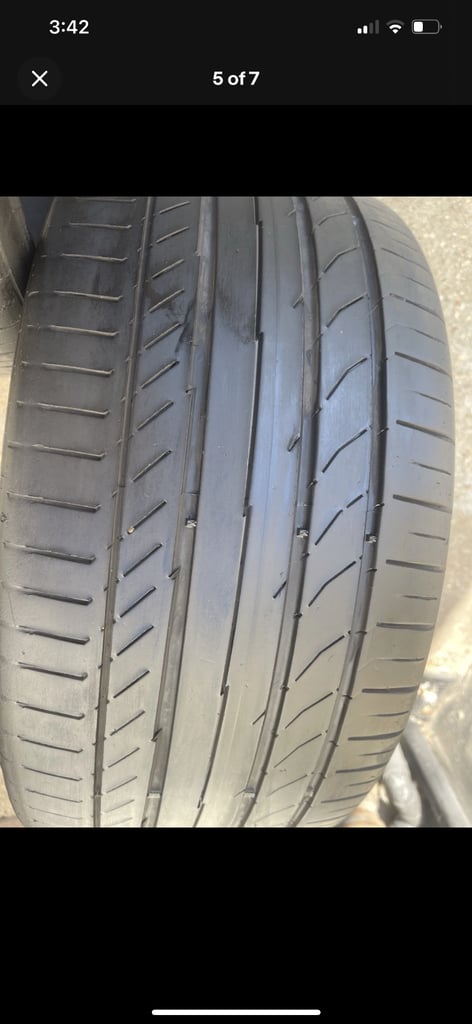 Continental SSR RF run-flat  X2 255/35/19 